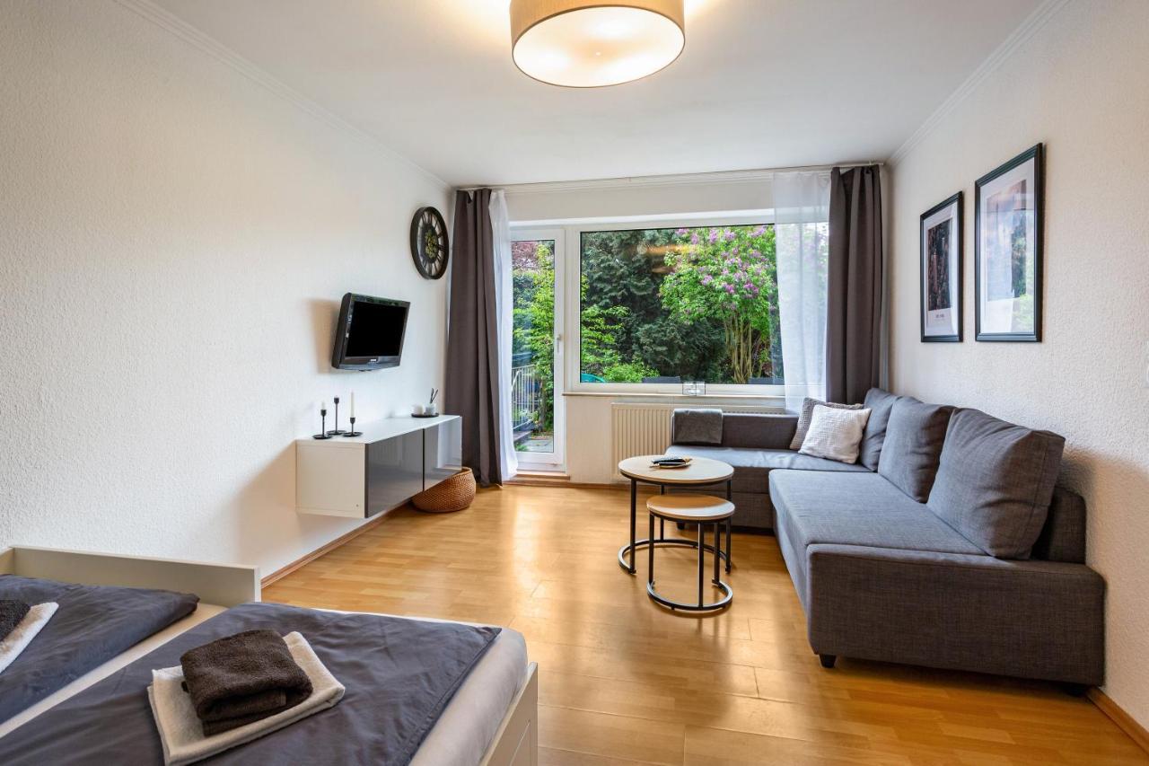 Zentrumsnahe 2 Zimmerwohnung Bremen Buitenkant foto