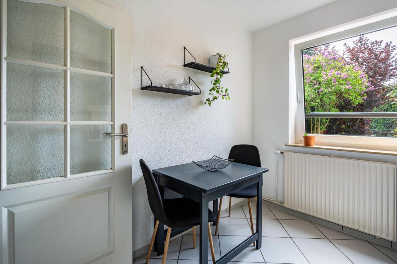 Zentrumsnahe 2 Zimmerwohnung Bremen Buitenkant foto