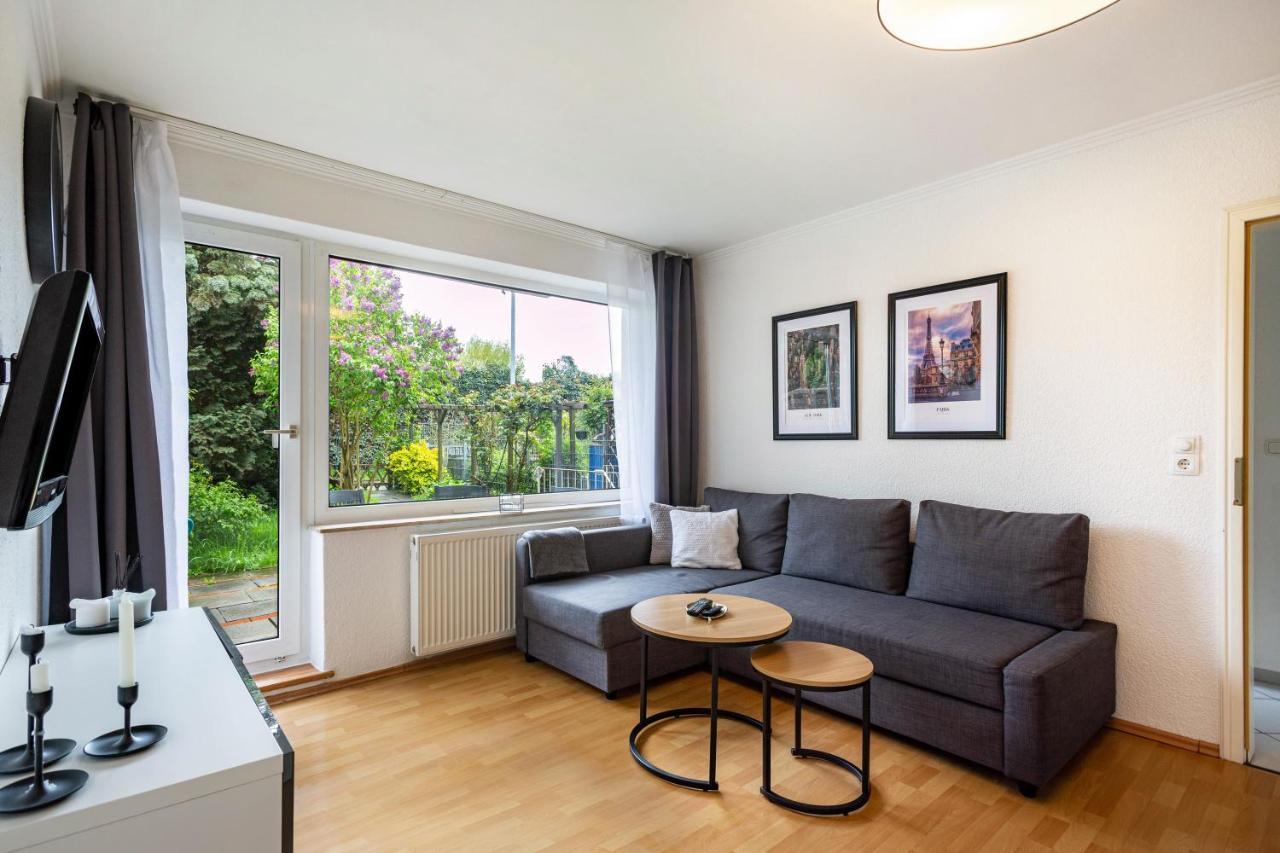 Zentrumsnahe 2 Zimmerwohnung Bremen Buitenkant foto