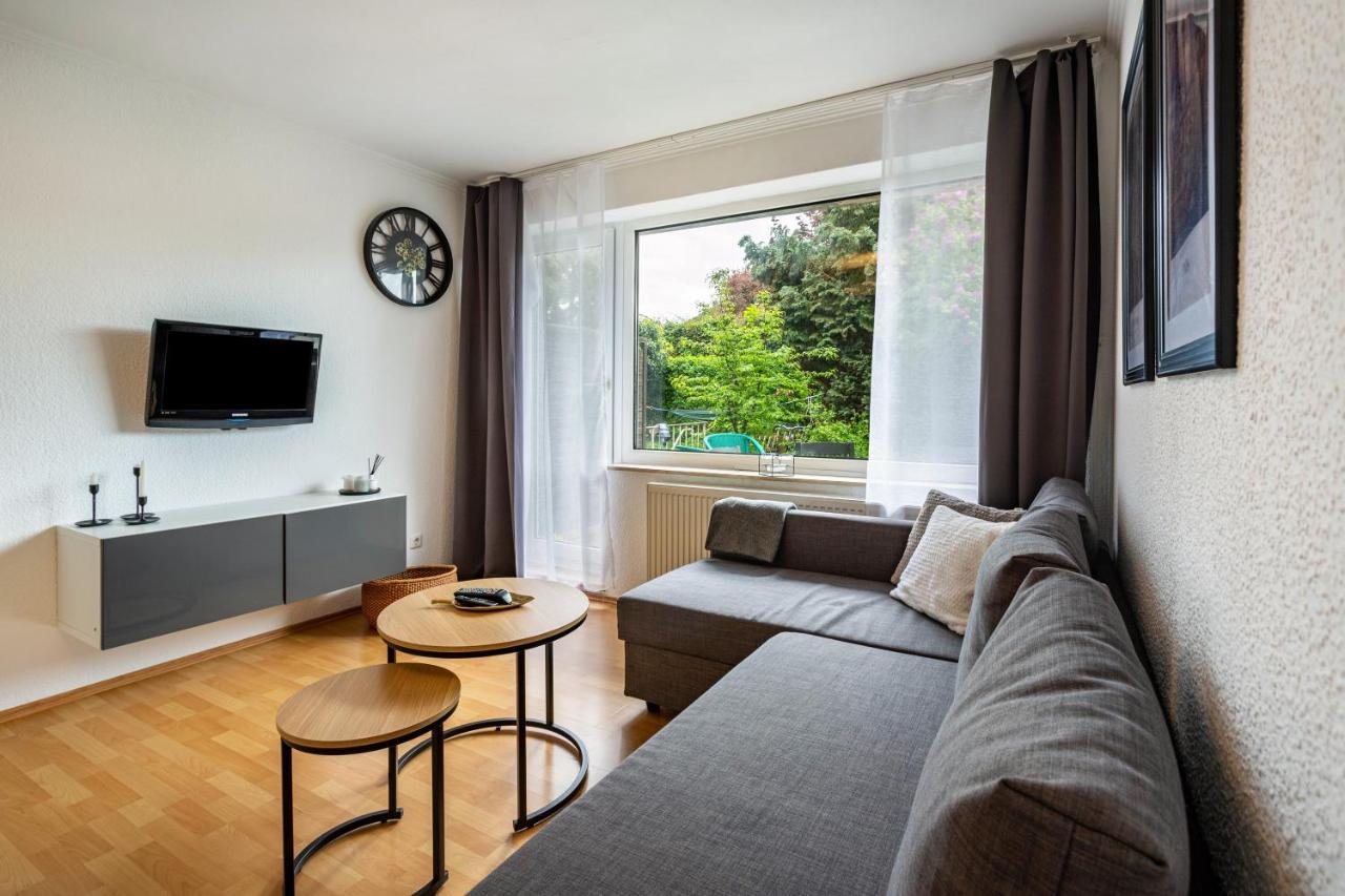 Zentrumsnahe 2 Zimmerwohnung Bremen Buitenkant foto