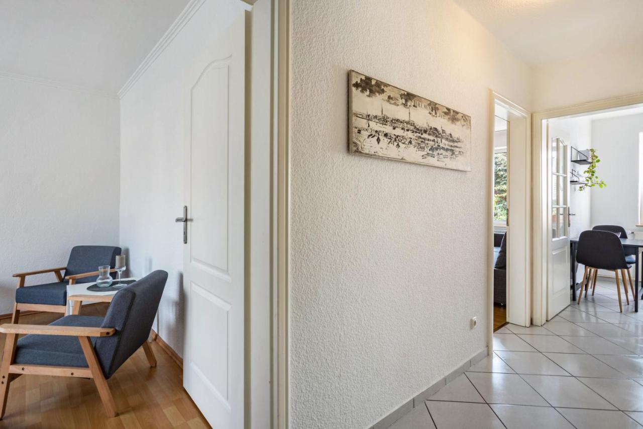 Zentrumsnahe 2 Zimmerwohnung Bremen Buitenkant foto