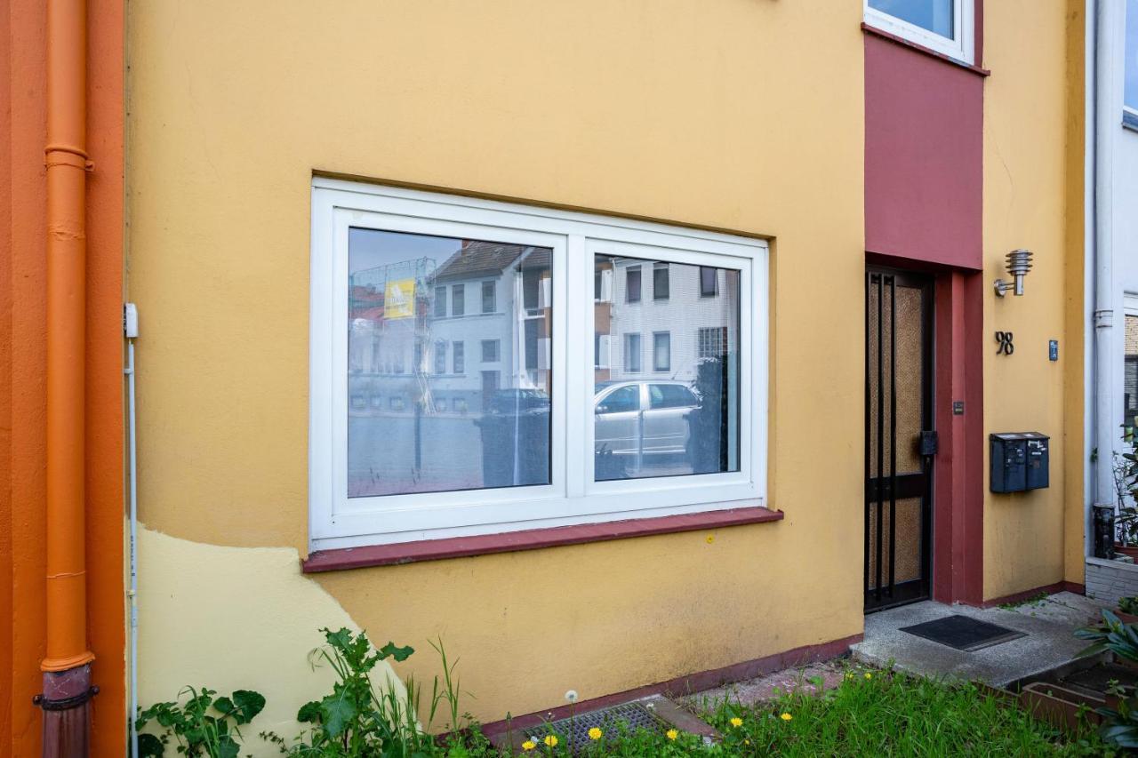 Zentrumsnahe 2 Zimmerwohnung Bremen Buitenkant foto